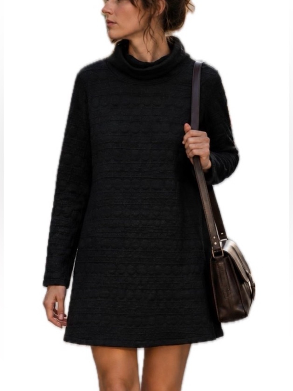 NWOT. MISSLOOK Black A-Line Dress. Size‎ XXL.